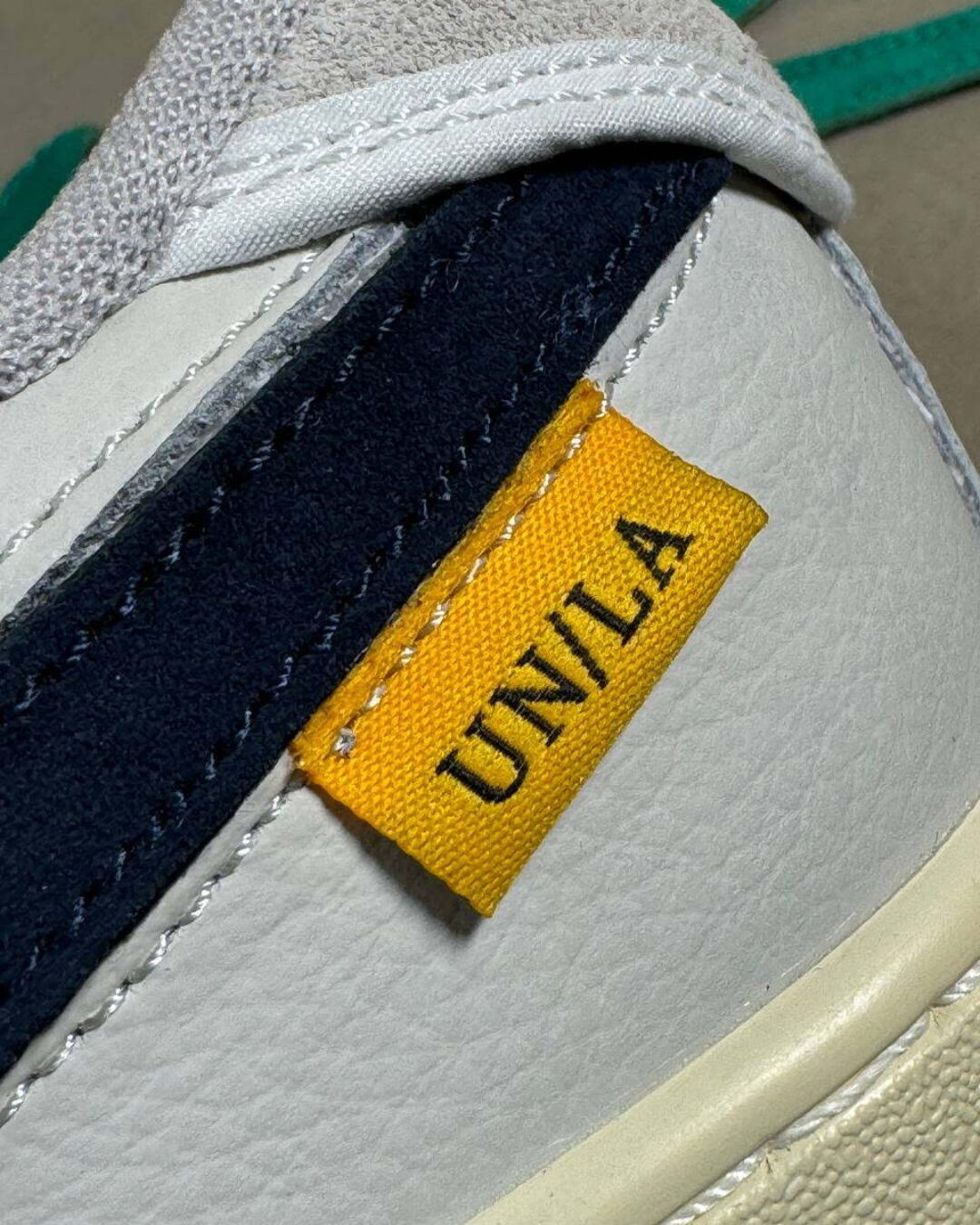 Кеды Nike Union LA X Air Jordan 1 KO Low Sail Muslin — изображение 5