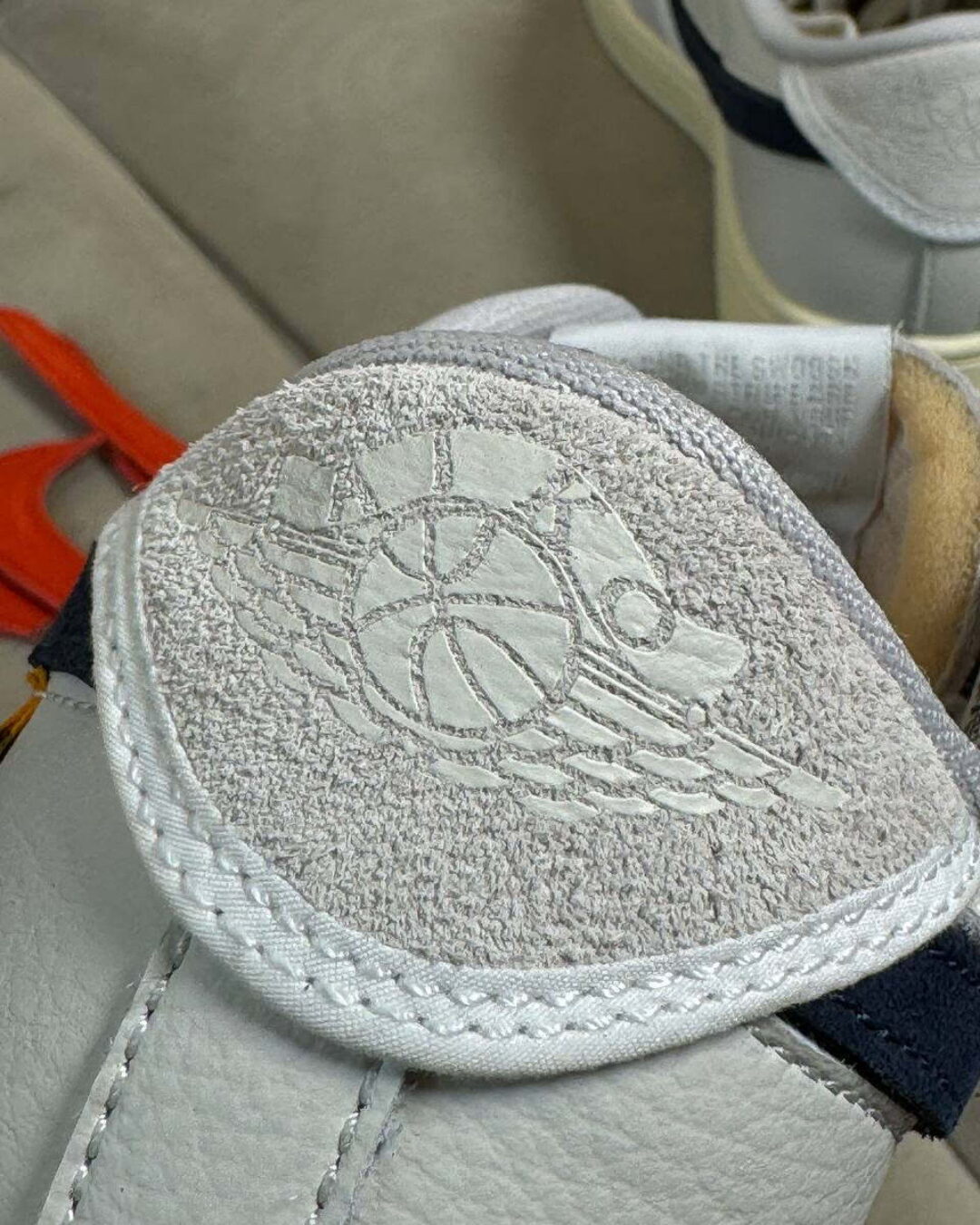 Кеды Nike Union LA X Air Jordan 1 KO Low Sail Muslin — изображение 6