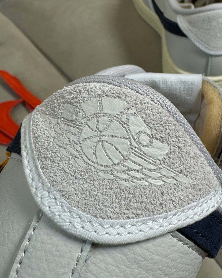 Кеды Nike Union LA X Air Jordan 1 KO Low Sail Muslin — фото 6