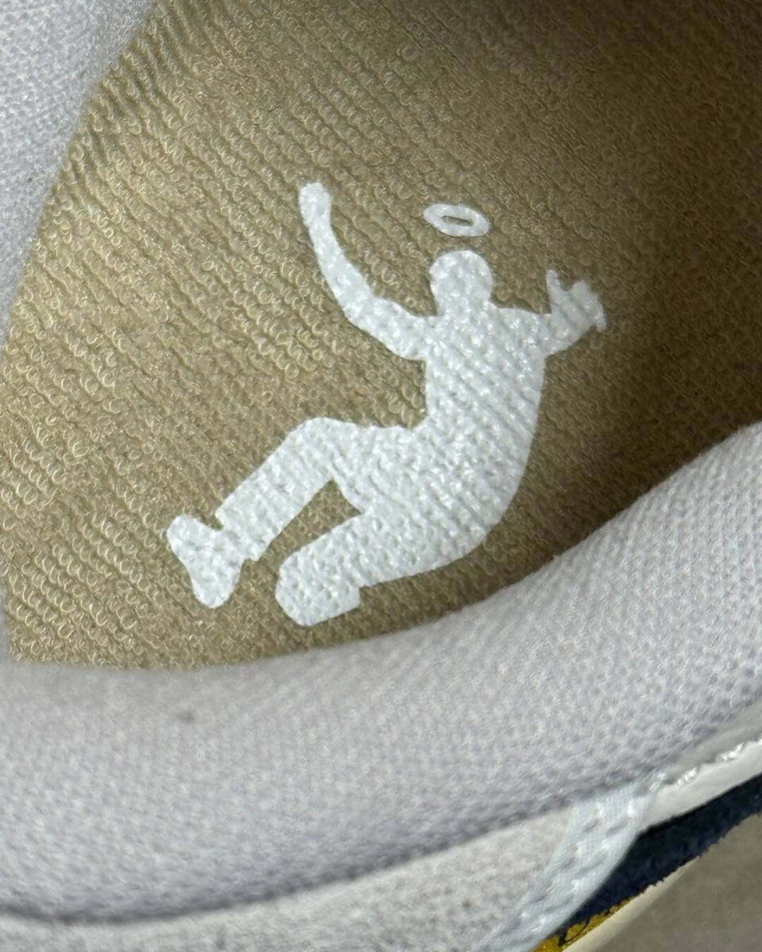 Кеды Nike Union LA X Air Jordan 1 KO Low Sail Muslin — изображение 7