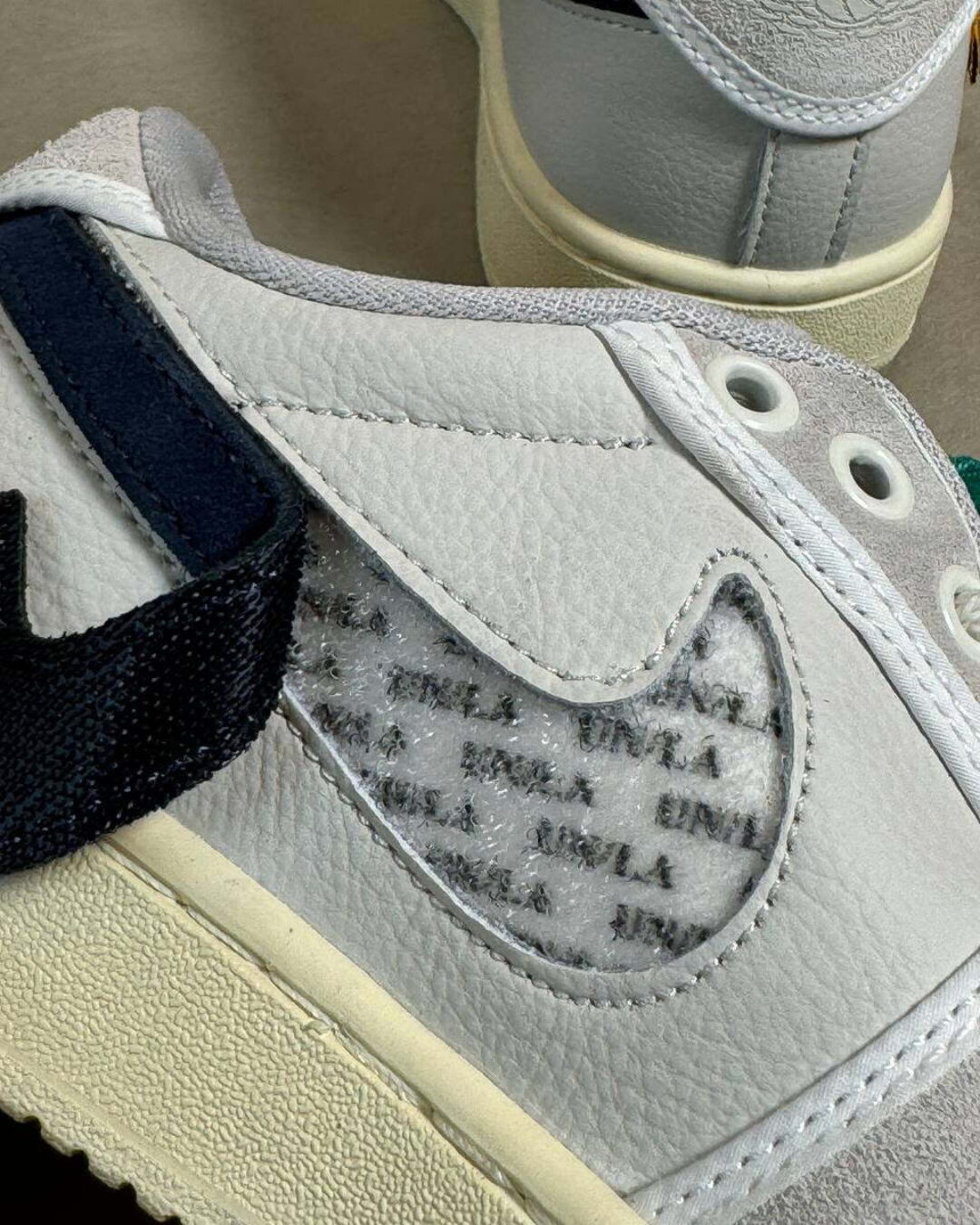 Кеды Nike Union LA X Air Jordan 1 KO Low Sail Muslin — изображение 8