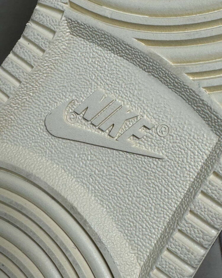 Кеды Nike Union LA X Air Jordan 1 KO Low Sail Muslin — фото 10