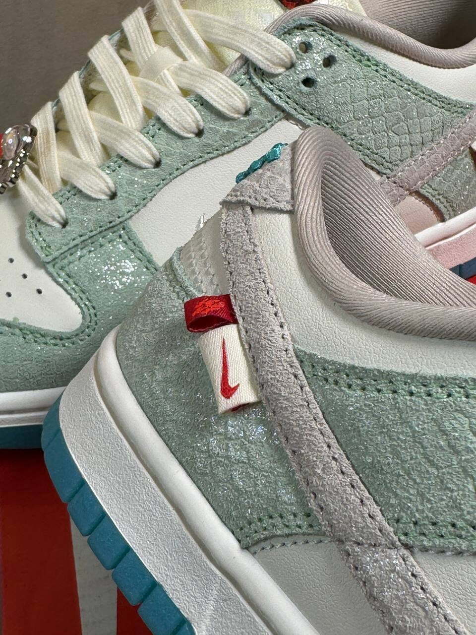 Кеды Nike Dunk Low LX Year Of The Dragon — фото 9