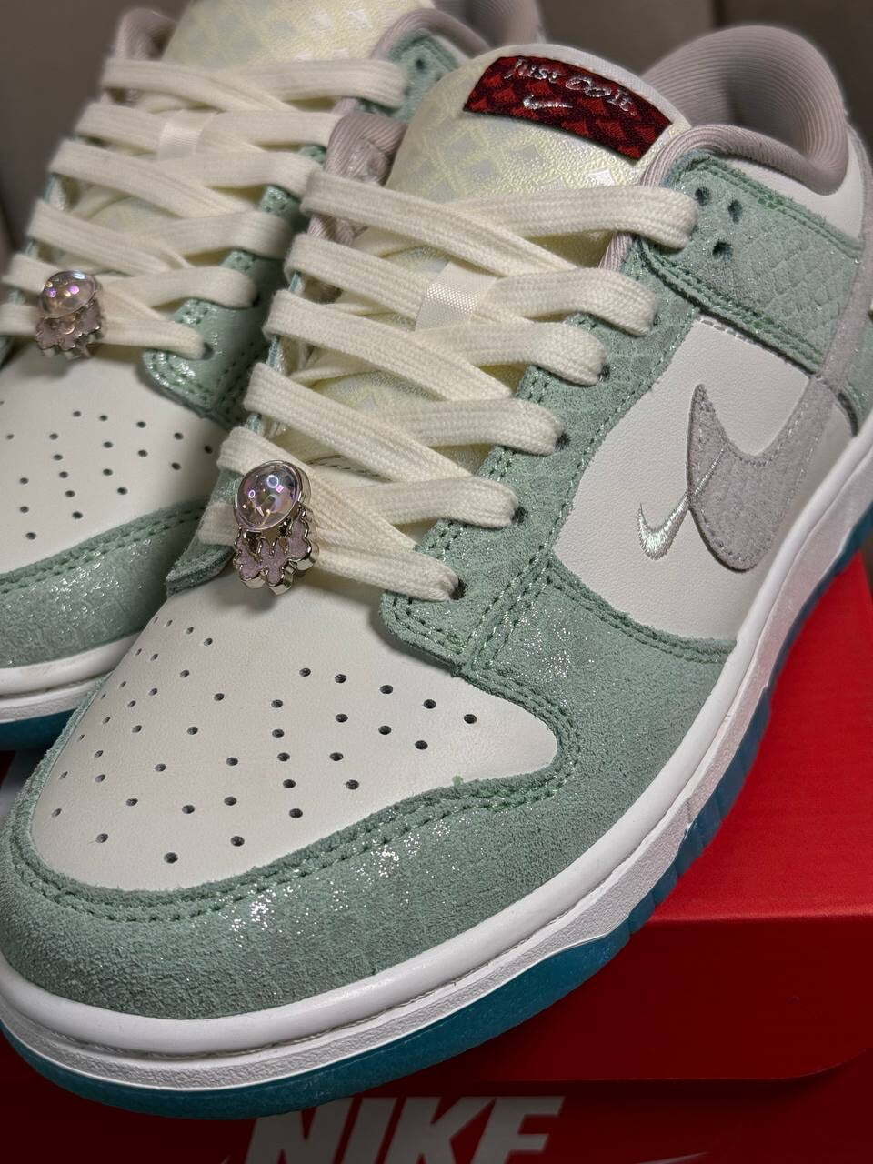 Кеды Nike Dunk Low LX Year Of The Dragon — фото 8