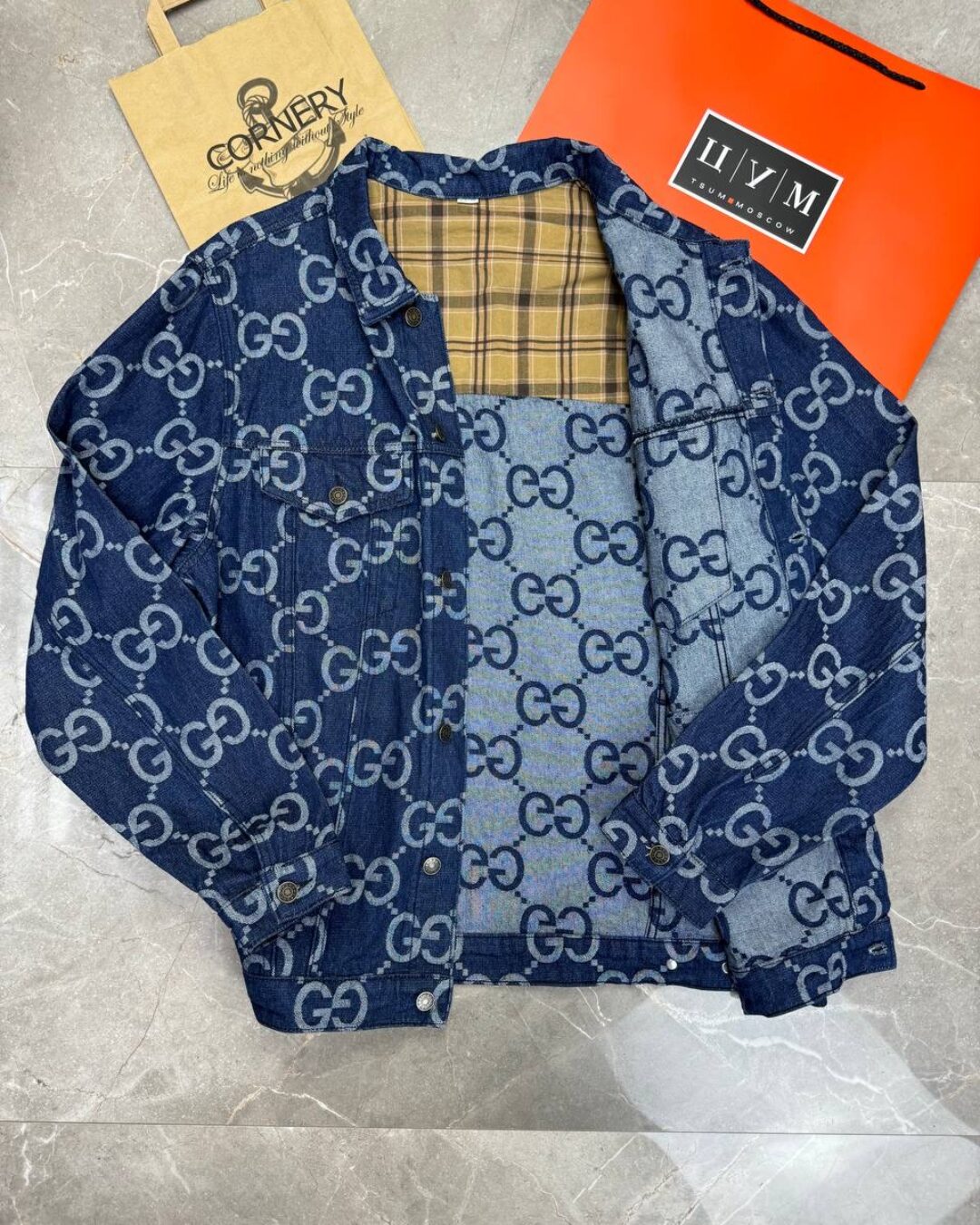 Джинсовка Gucci — изображение 2