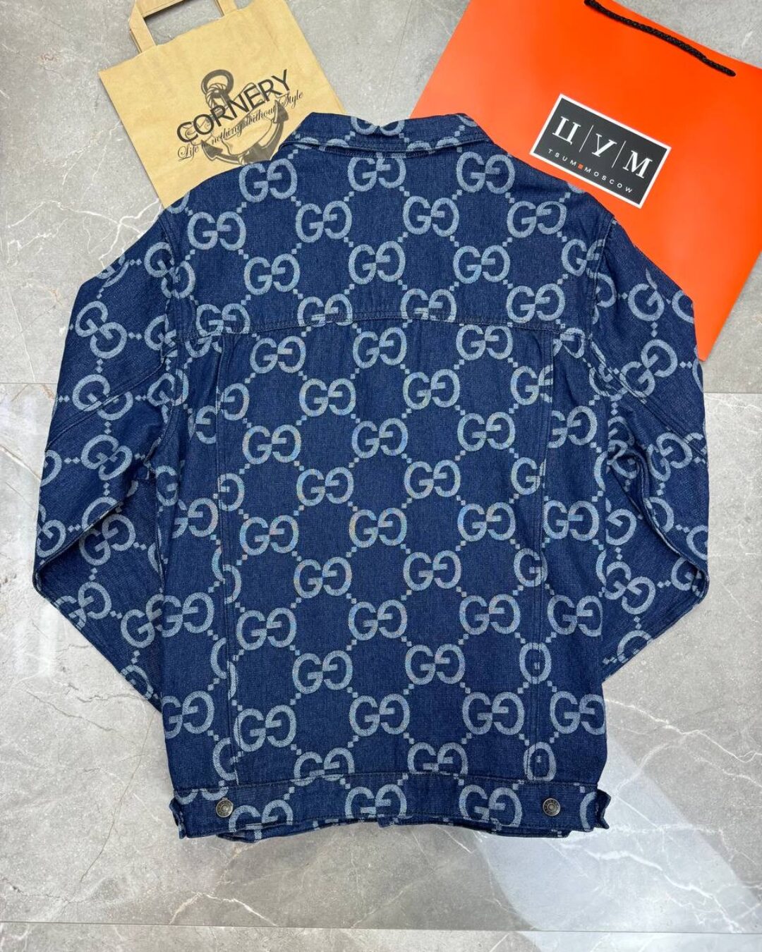 Джинсовка Gucci — изображение 3