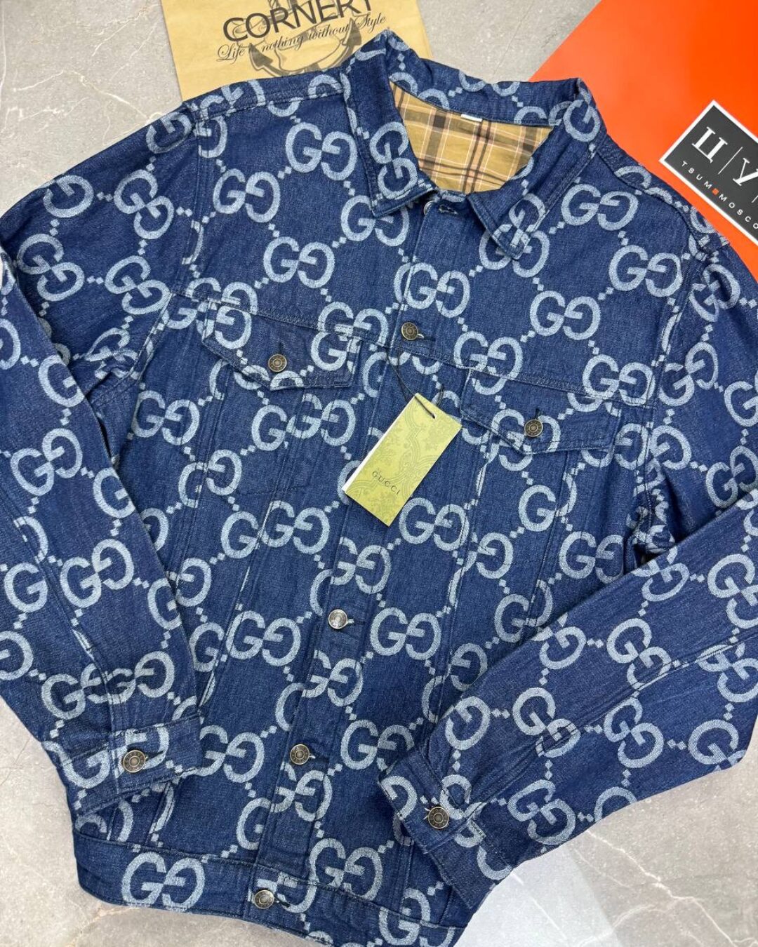 Джинсовка Gucci — изображение 4