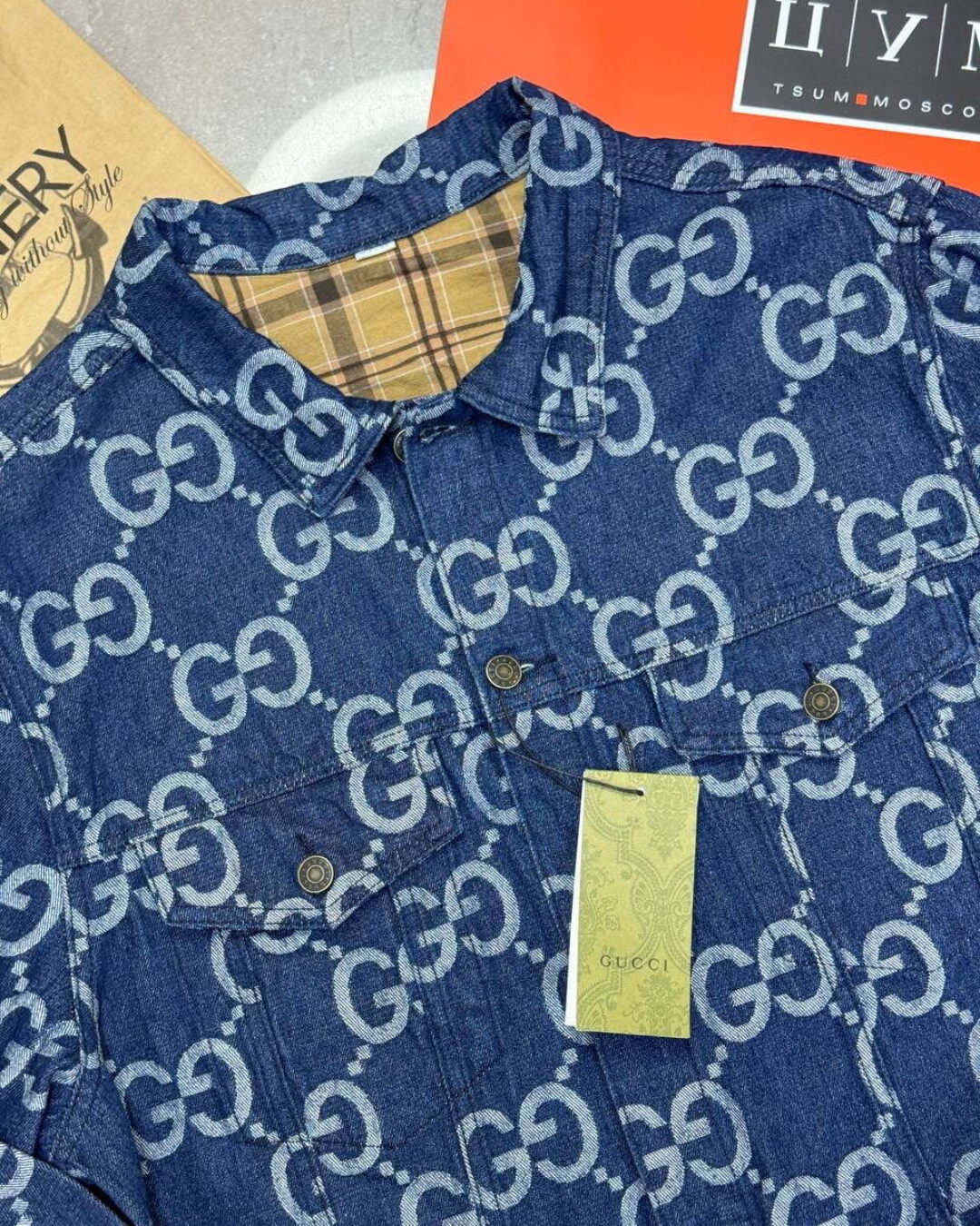 Джинсовка Gucci — изображение 5