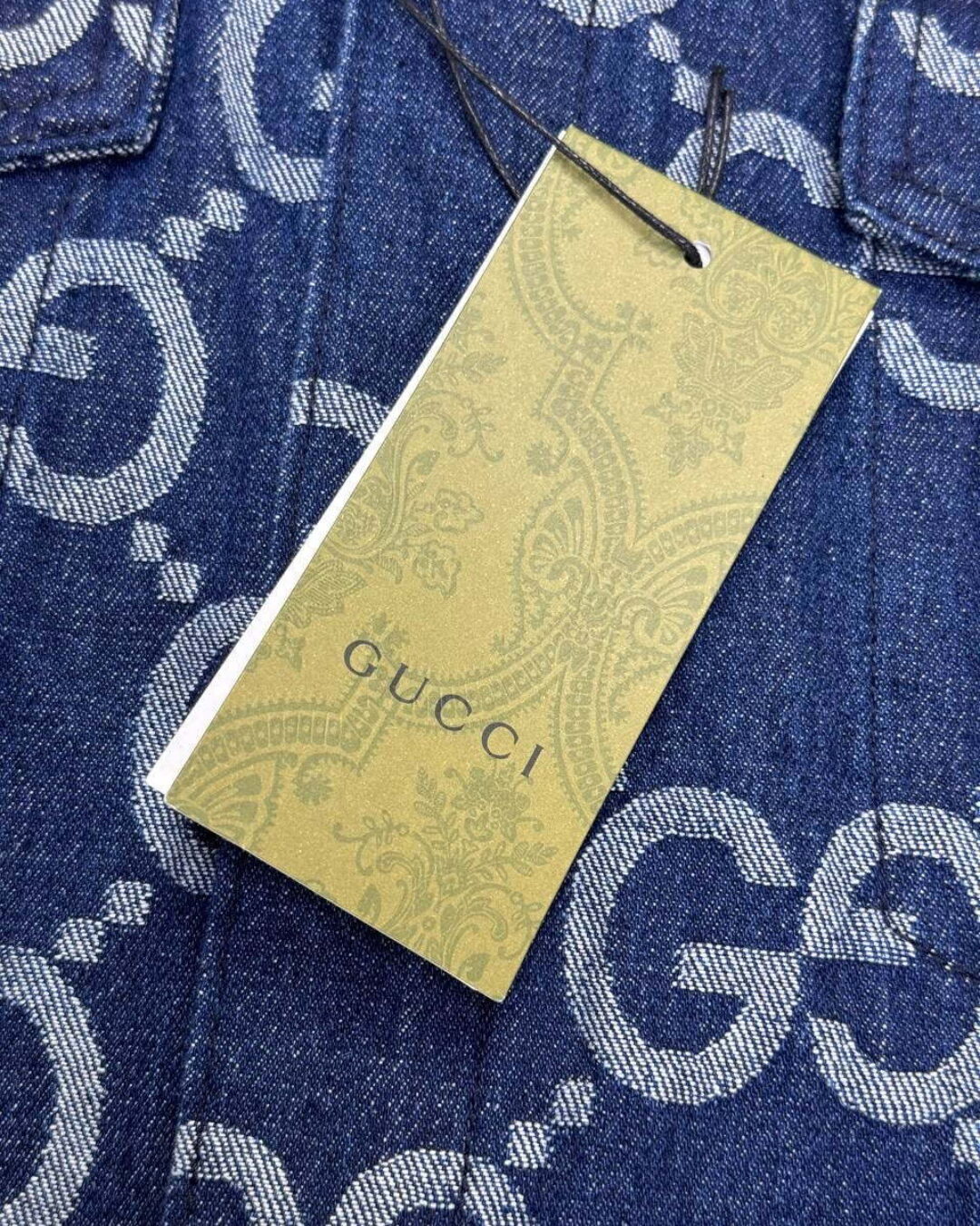 Джинсовка Gucci — изображение 7