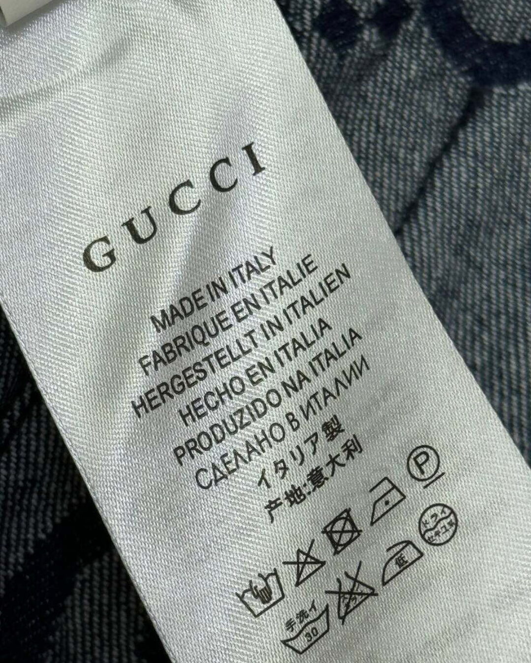 Джинсовка Gucci — изображение 8