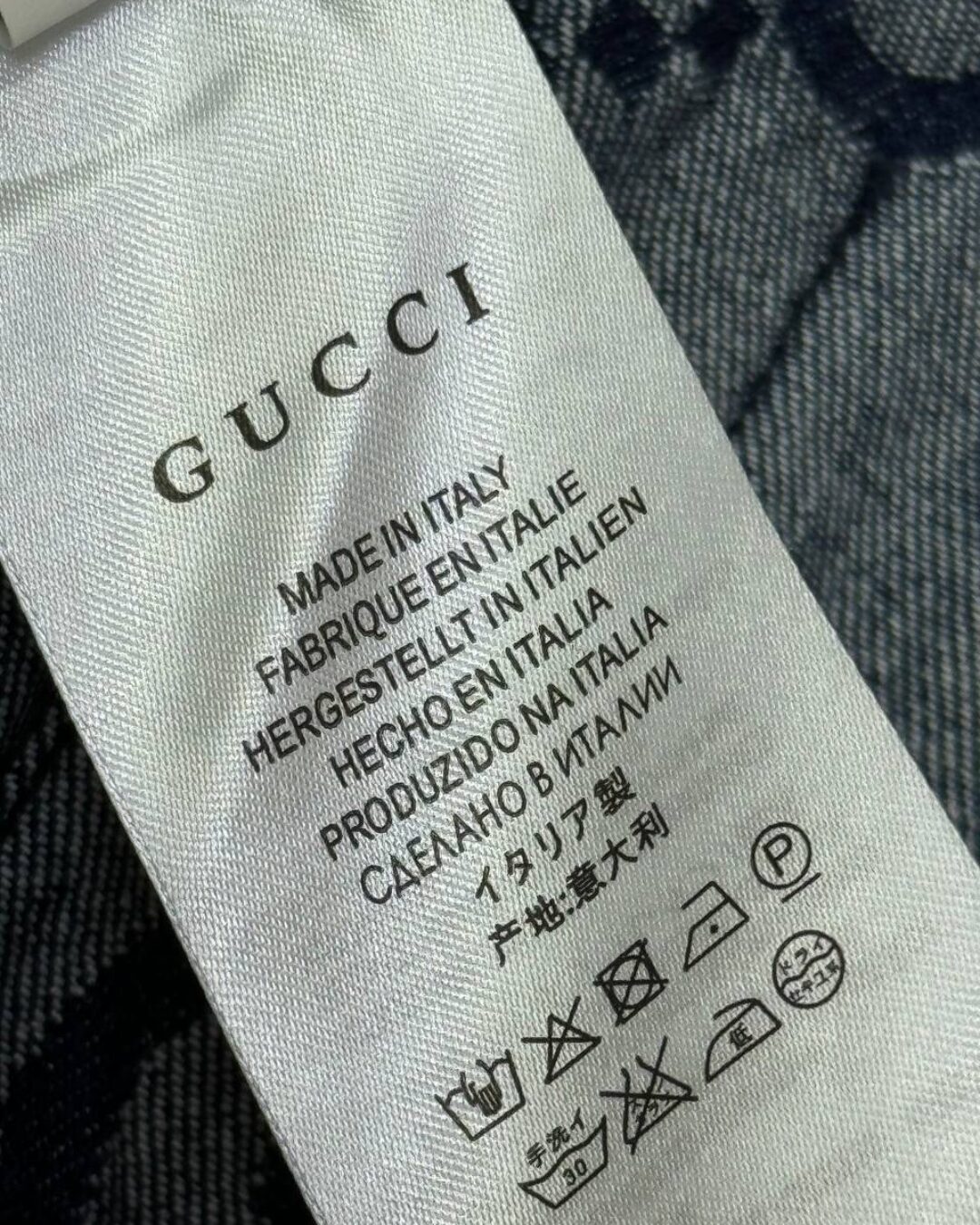 Джинсовка Gucci — изображение 8