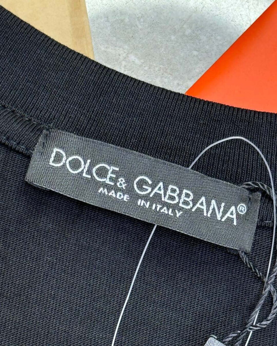 Футболка Dolce & Gabbana — изображение 7