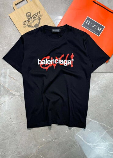 Футболка Balenciaga x Gucci