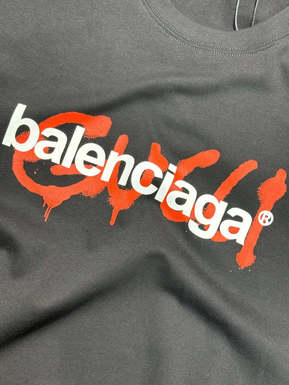 Футболка Balenciaga x Gucci — фото 6