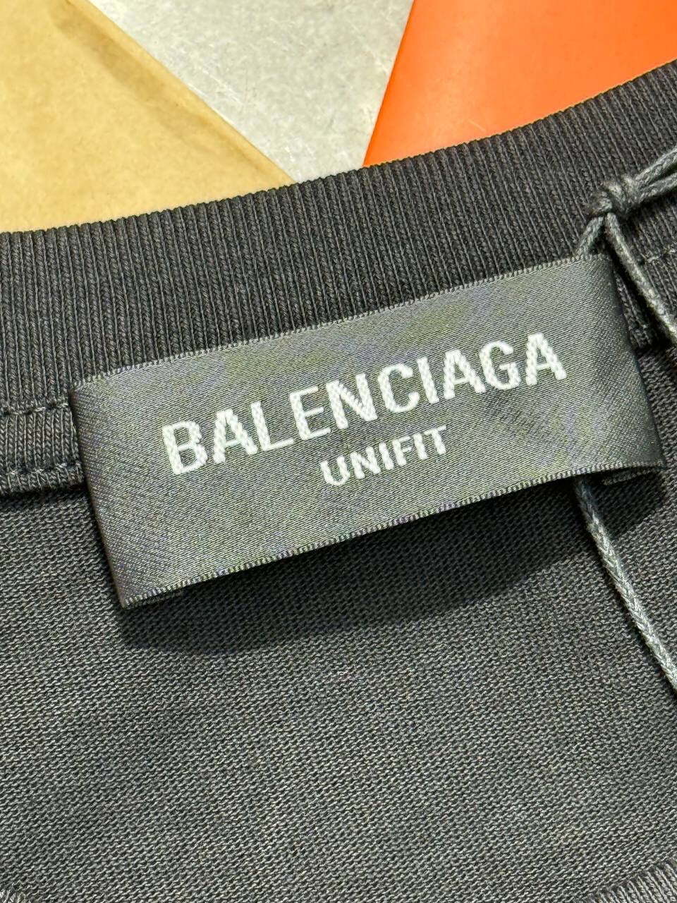 Футболка Balenciaga x Gucci — фото 7