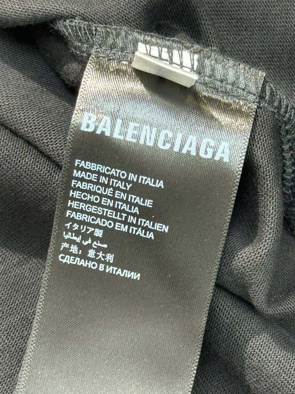 Футболка Balenciaga x Gucci — фото 9
