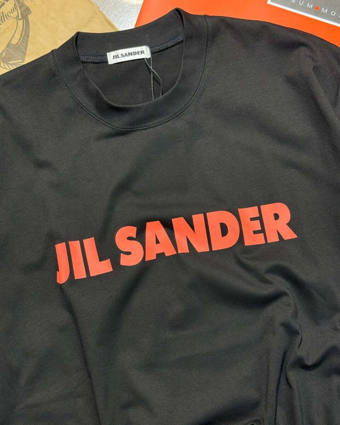 Футболка Jil Sander — изображение 3