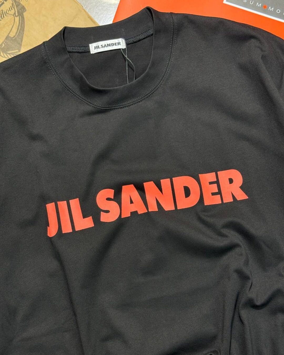 Футболка Jil Sander — изображение 3