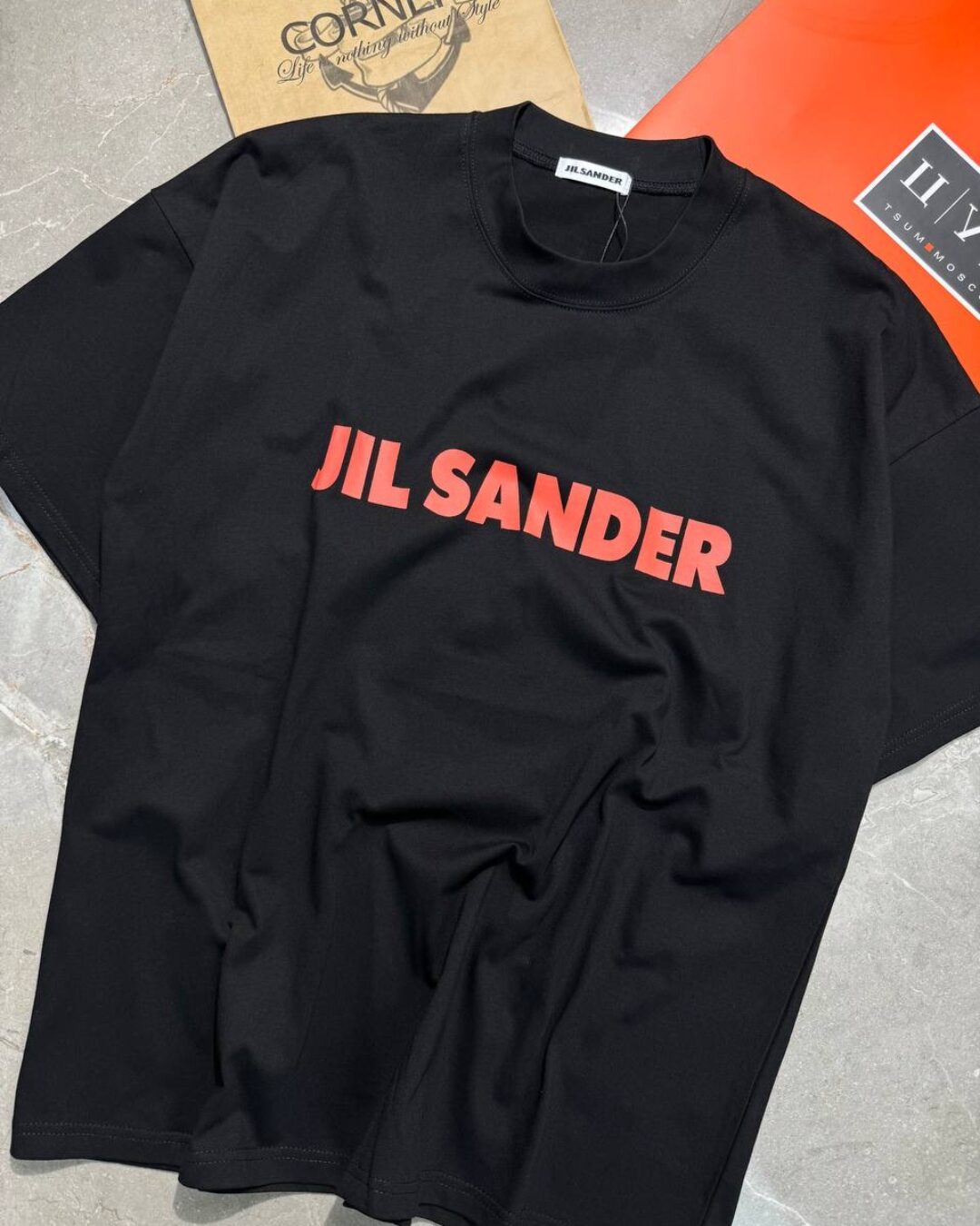 Футболка Jil Sander — изображение 5