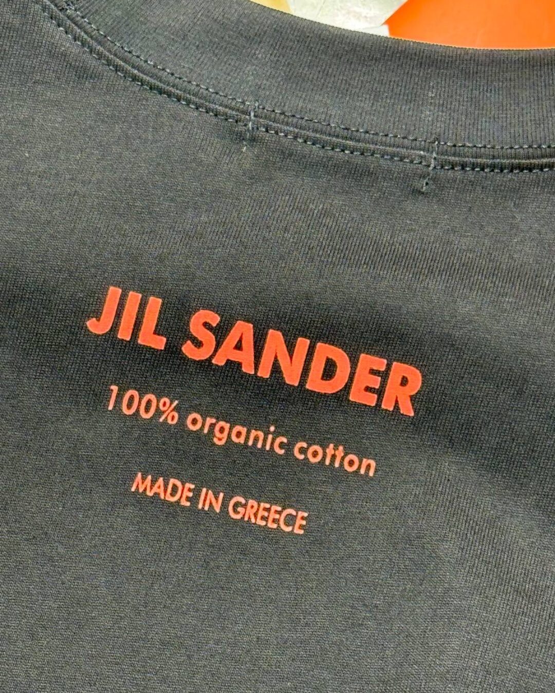 Футболка Jil Sander — изображение 9