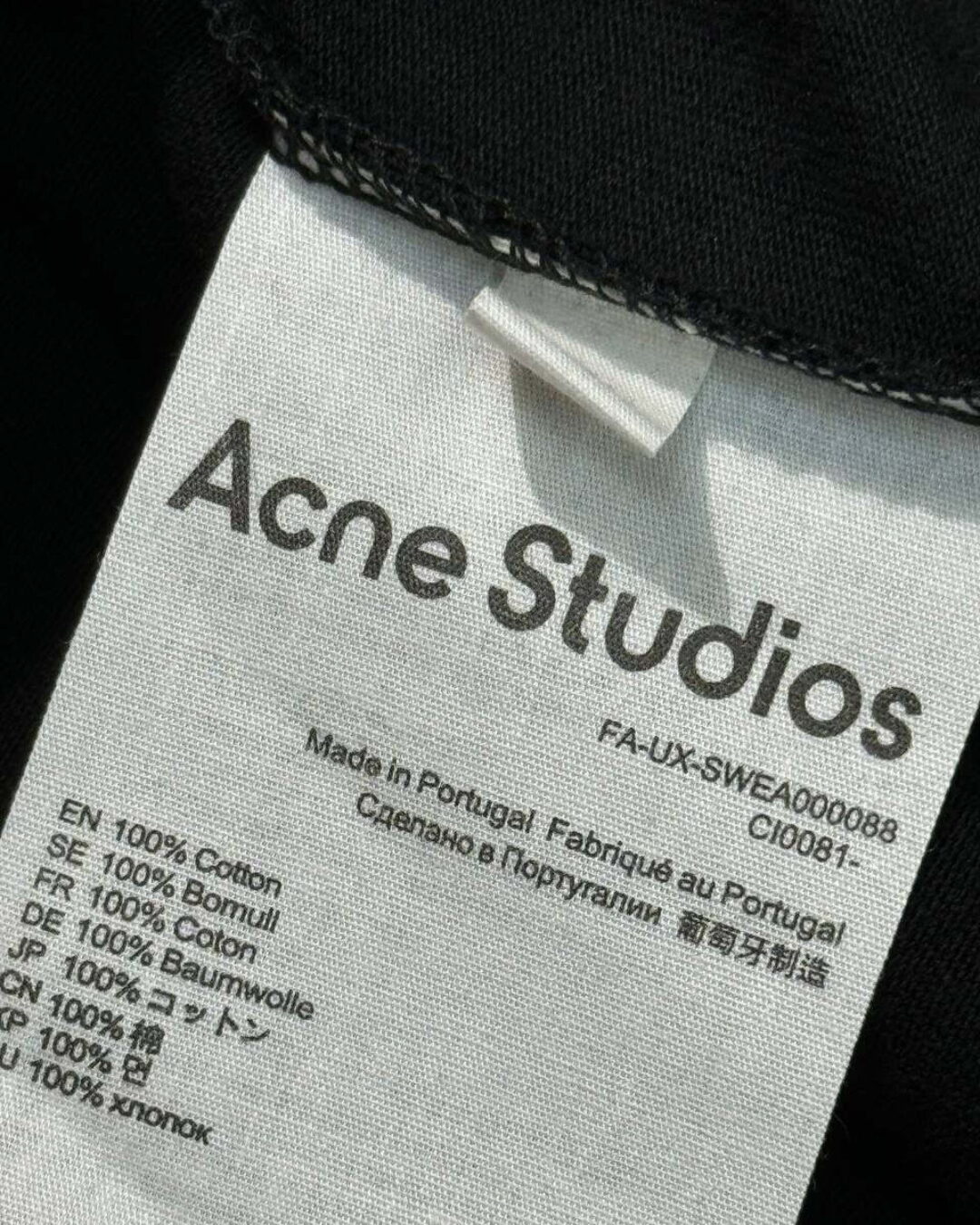 Футболка Acne Studios — изображение 7