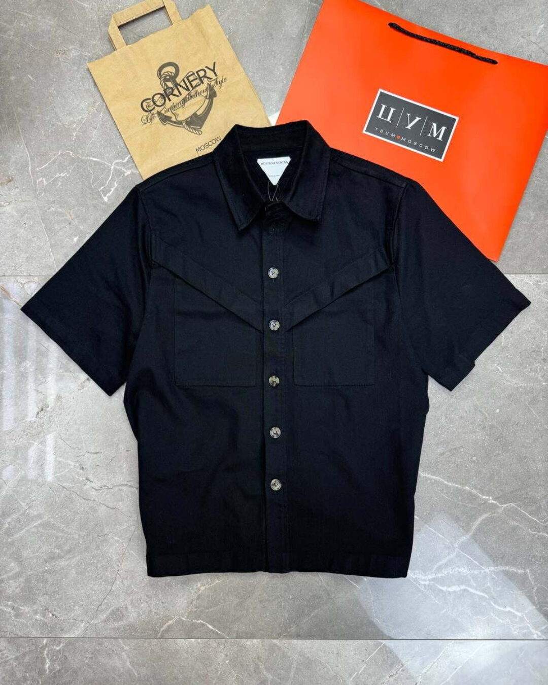 Рубашка Bottega Veneta — изображение 5