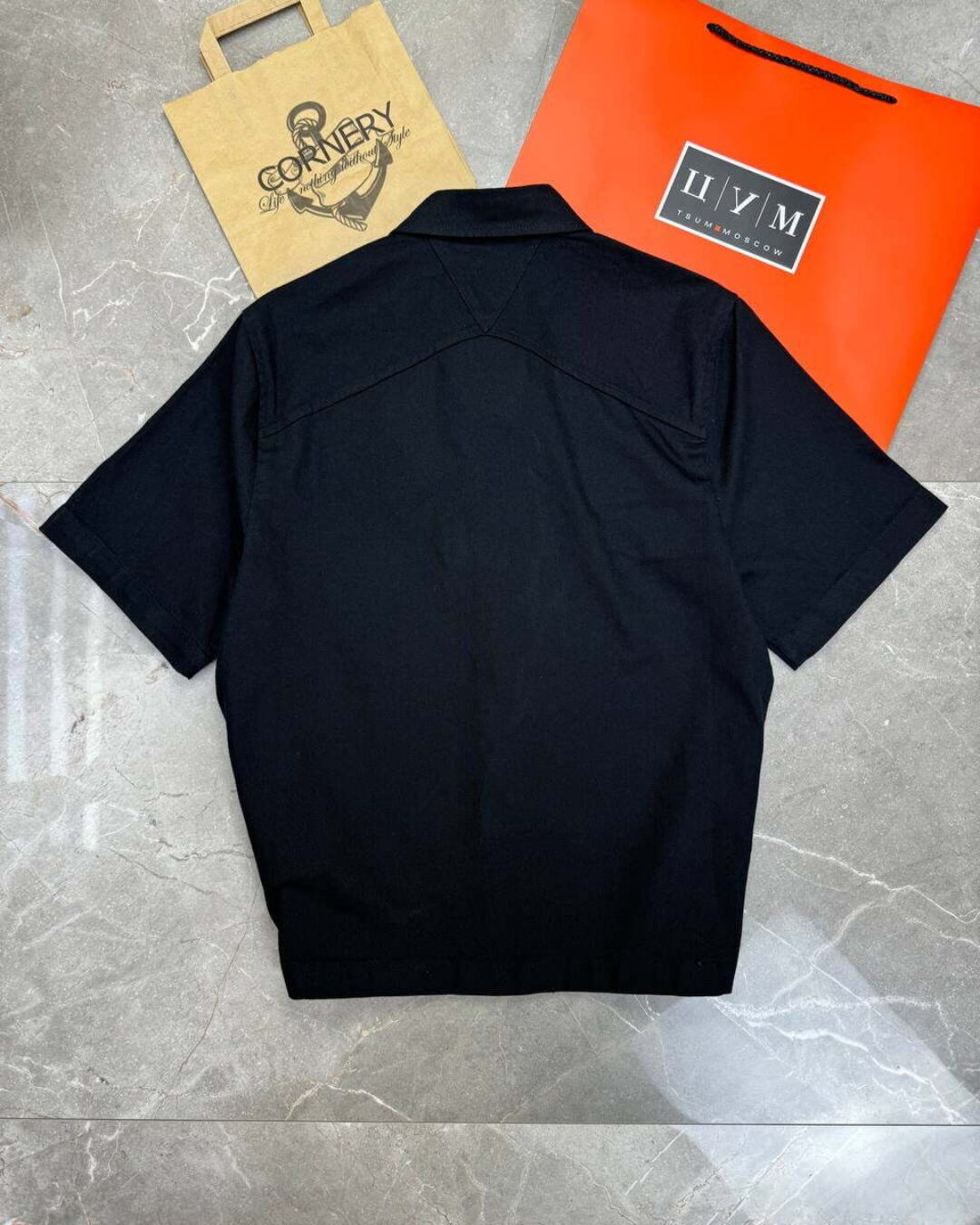 Рубашка Bottega Veneta — изображение 6