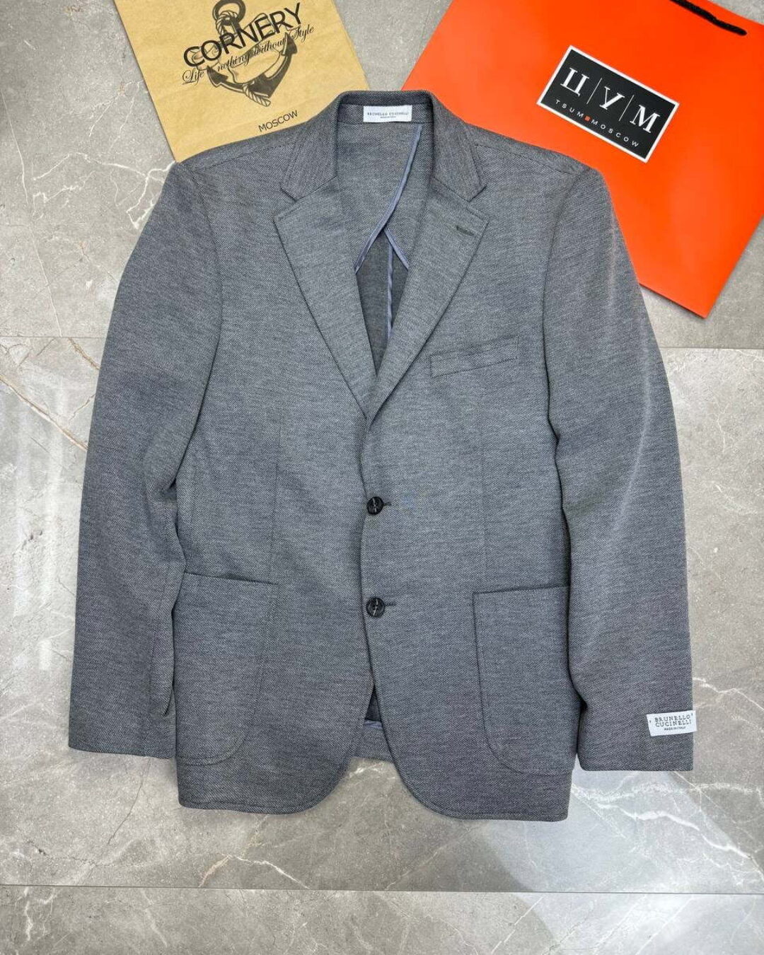 Пиджак Brunello Cucinelli — изображение 2