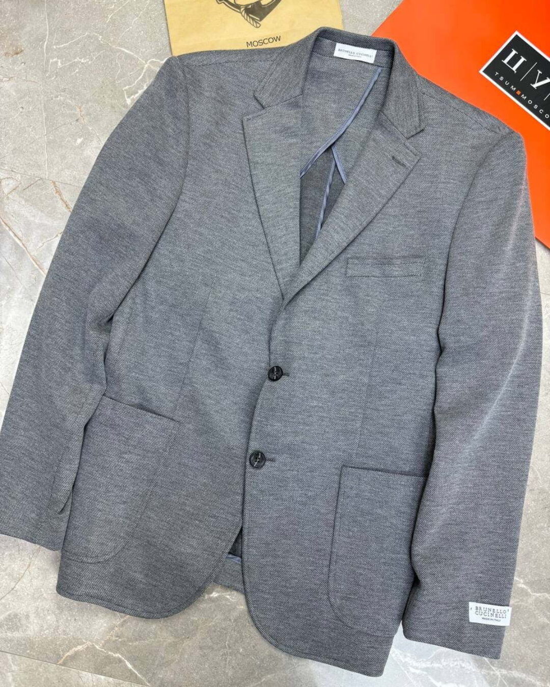 Пиджак Brunello Cucinelli — изображение 4