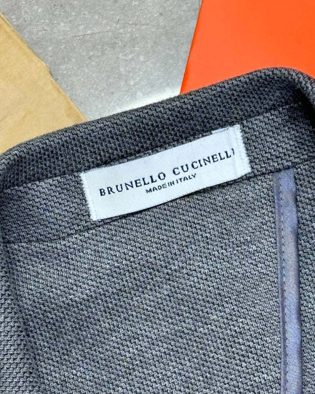 Пиджак Brunello Cucinelli — изображение 6