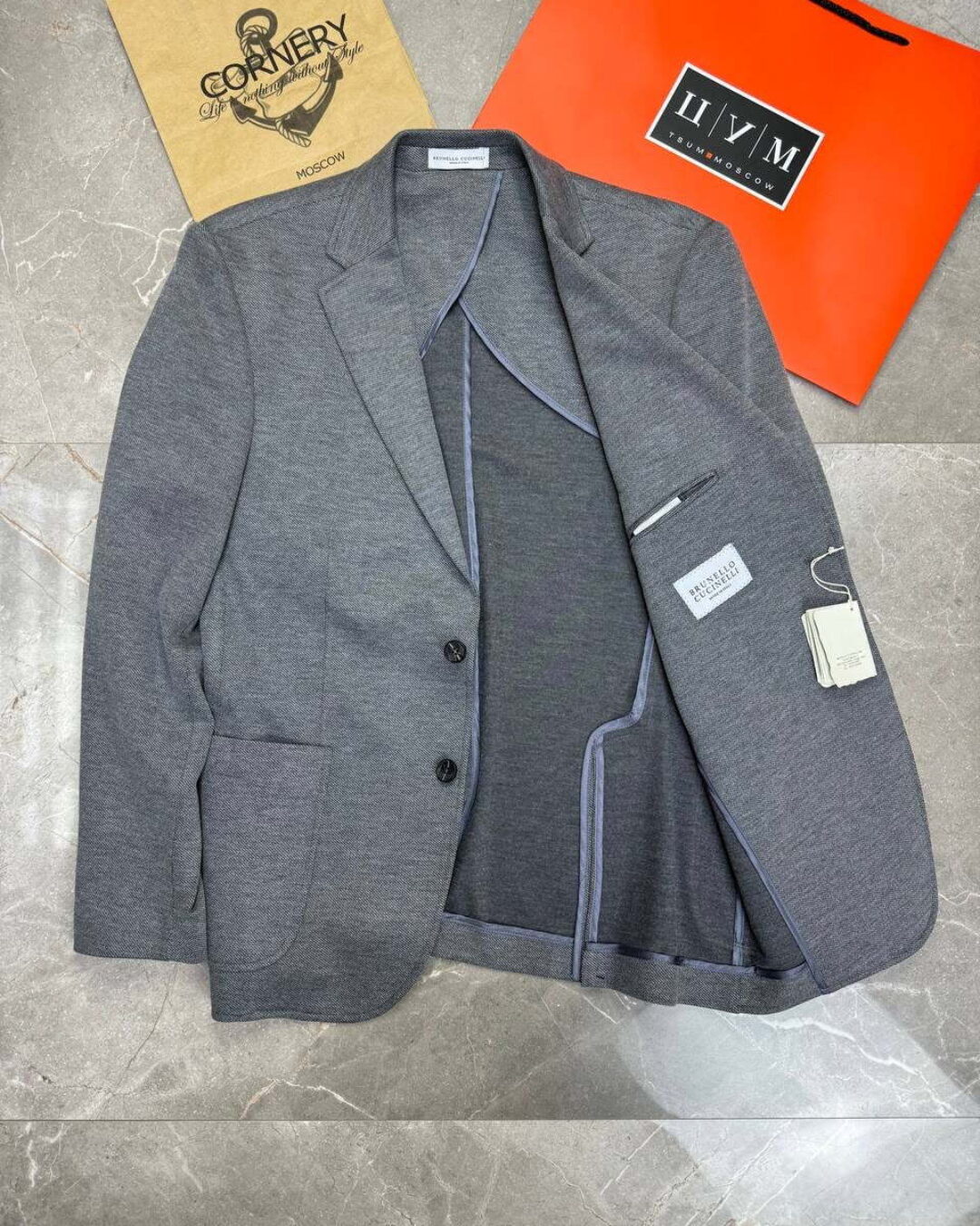 Пиджак Brunello Cucinelli — изображение 10