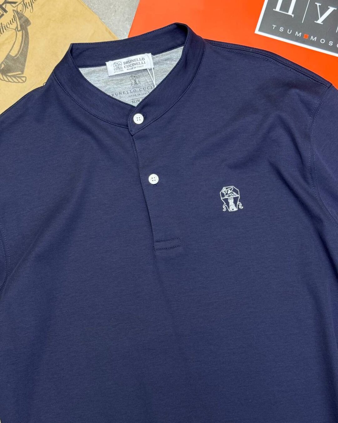 Футболка Brunello Cucinelli — изображение 4