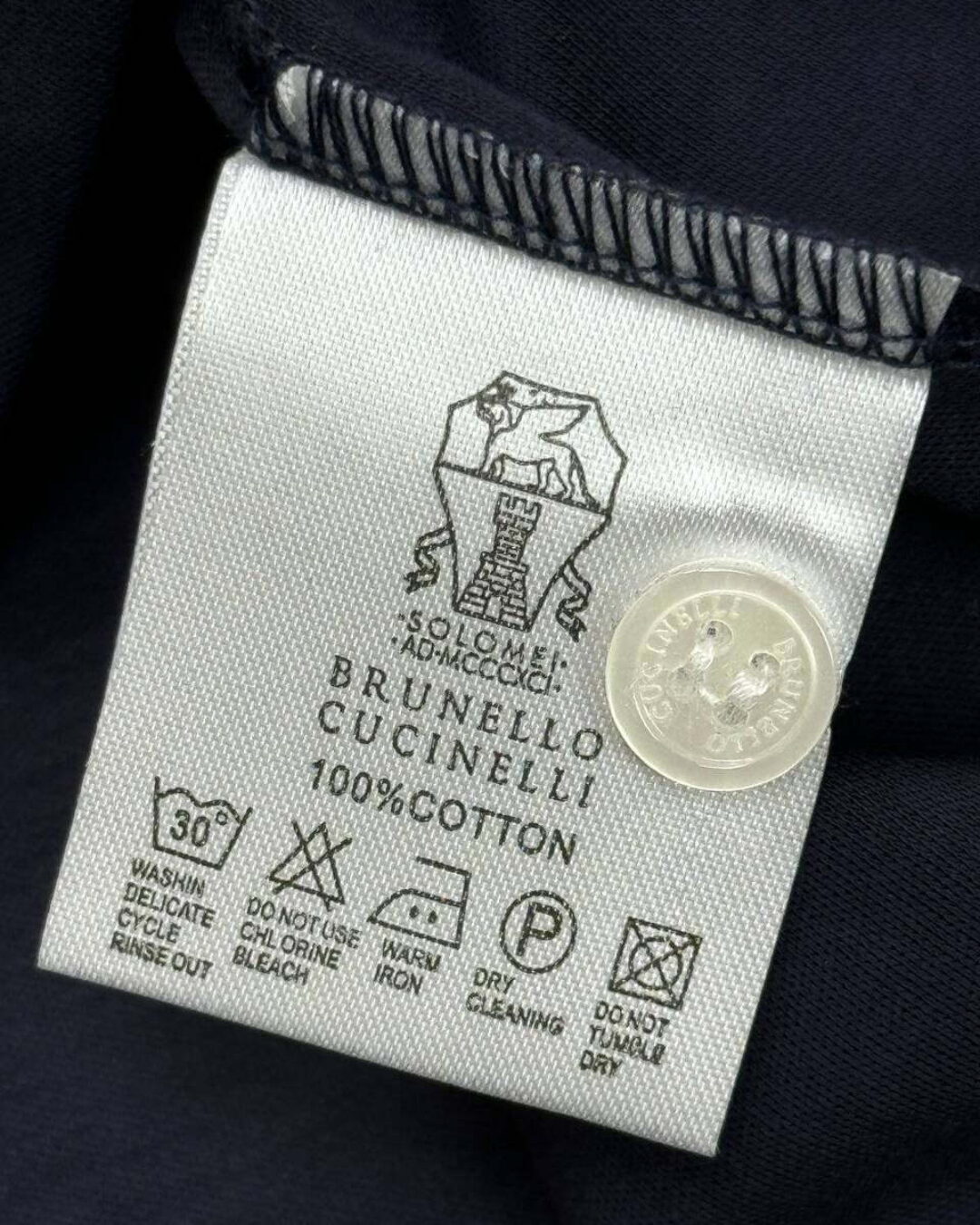 Футболка Brunello Cucinelli — изображение 9