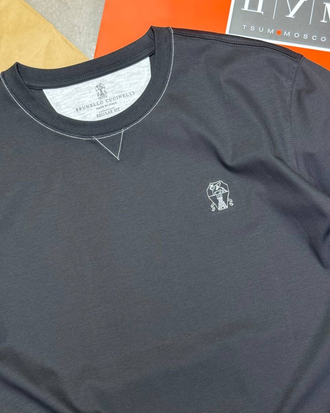 Футболка Brunello Cucinelli — изображение 3