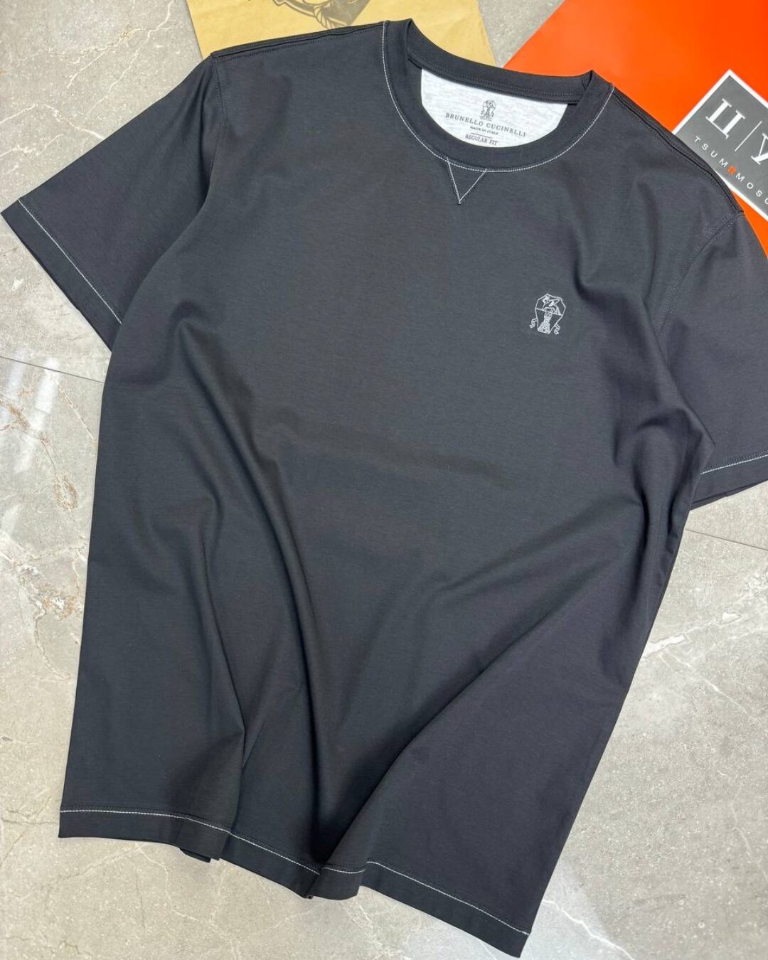 Футболка Brunello Cucinelli — изображение 5