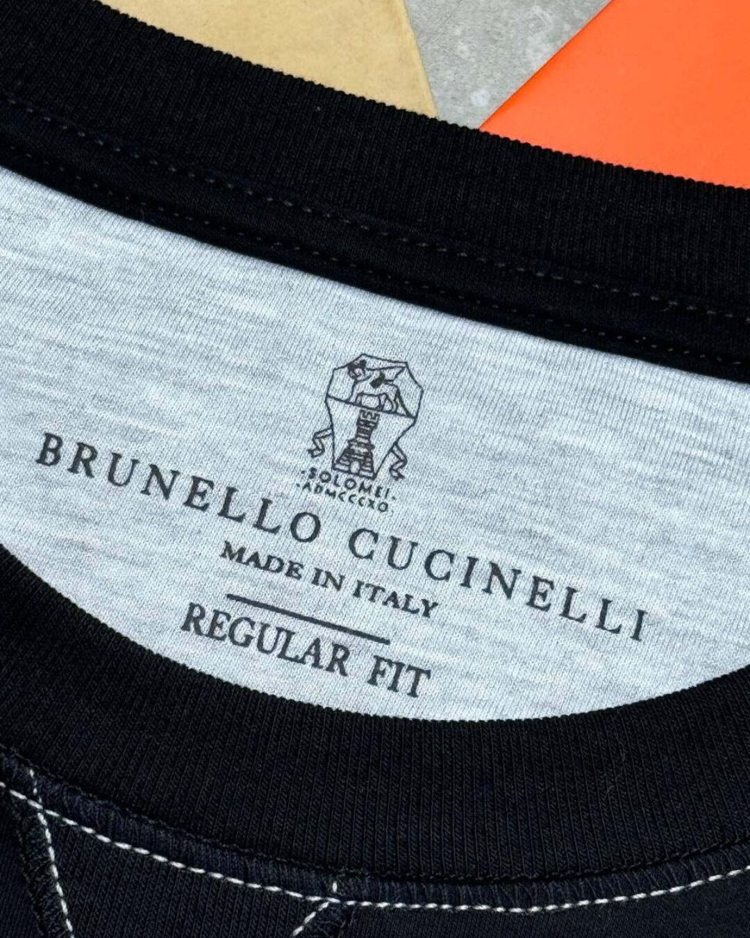 Футболка Brunello Cucinelli — изображение 8