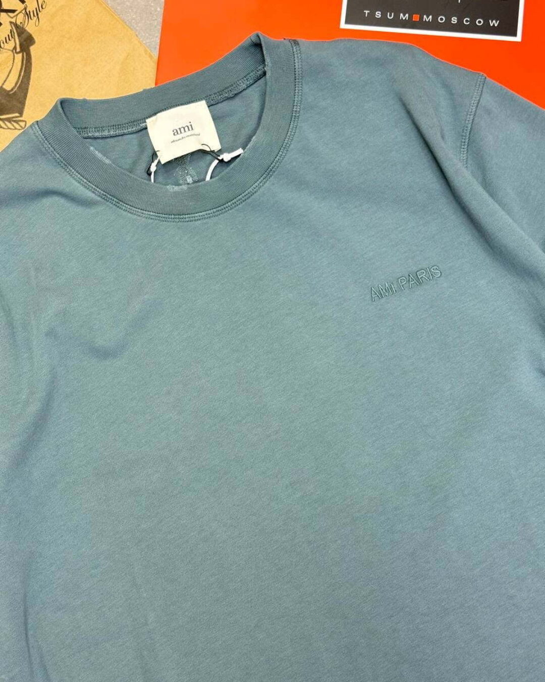 Футболка Ami — изображение 4