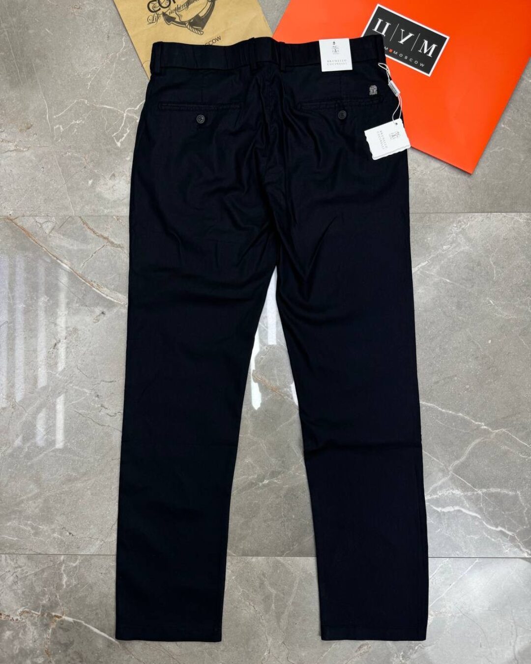 Штаны Brunello Cucinelli — изображение 2