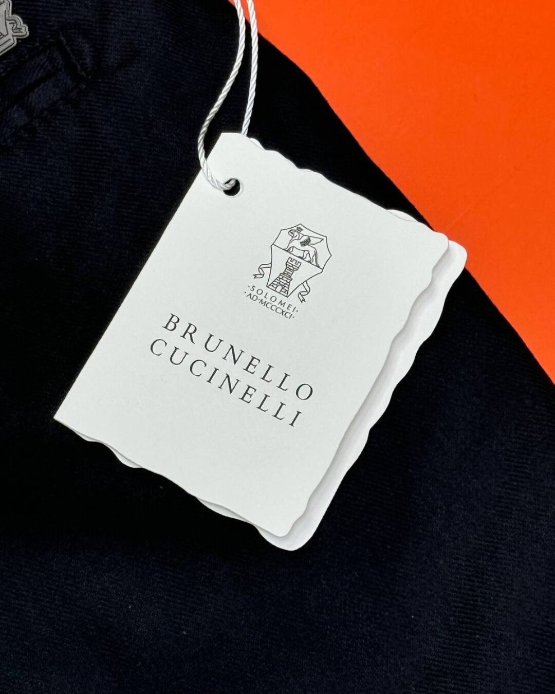 Штаны Brunello Cucinelli — изображение 9