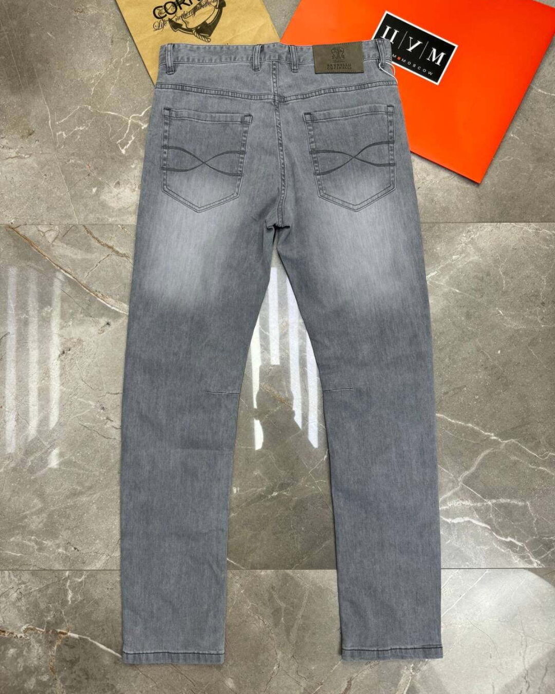 Джинсы Brunello Cucinelli — изображение 2