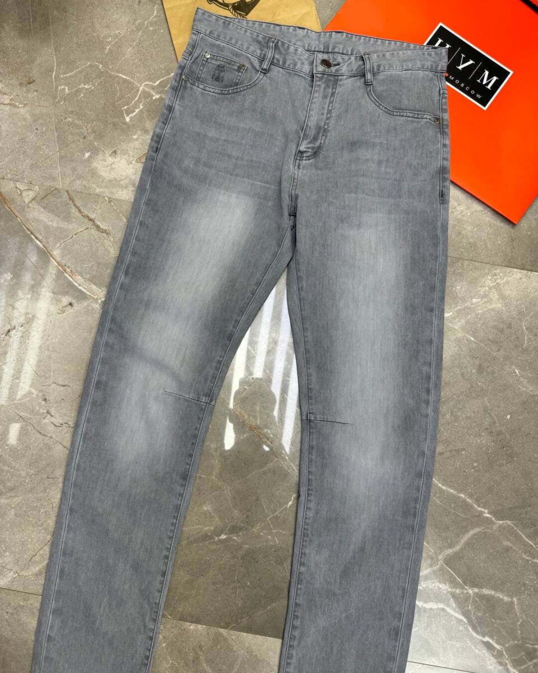 Джинсы Brunello Cucinelli — изображение 5