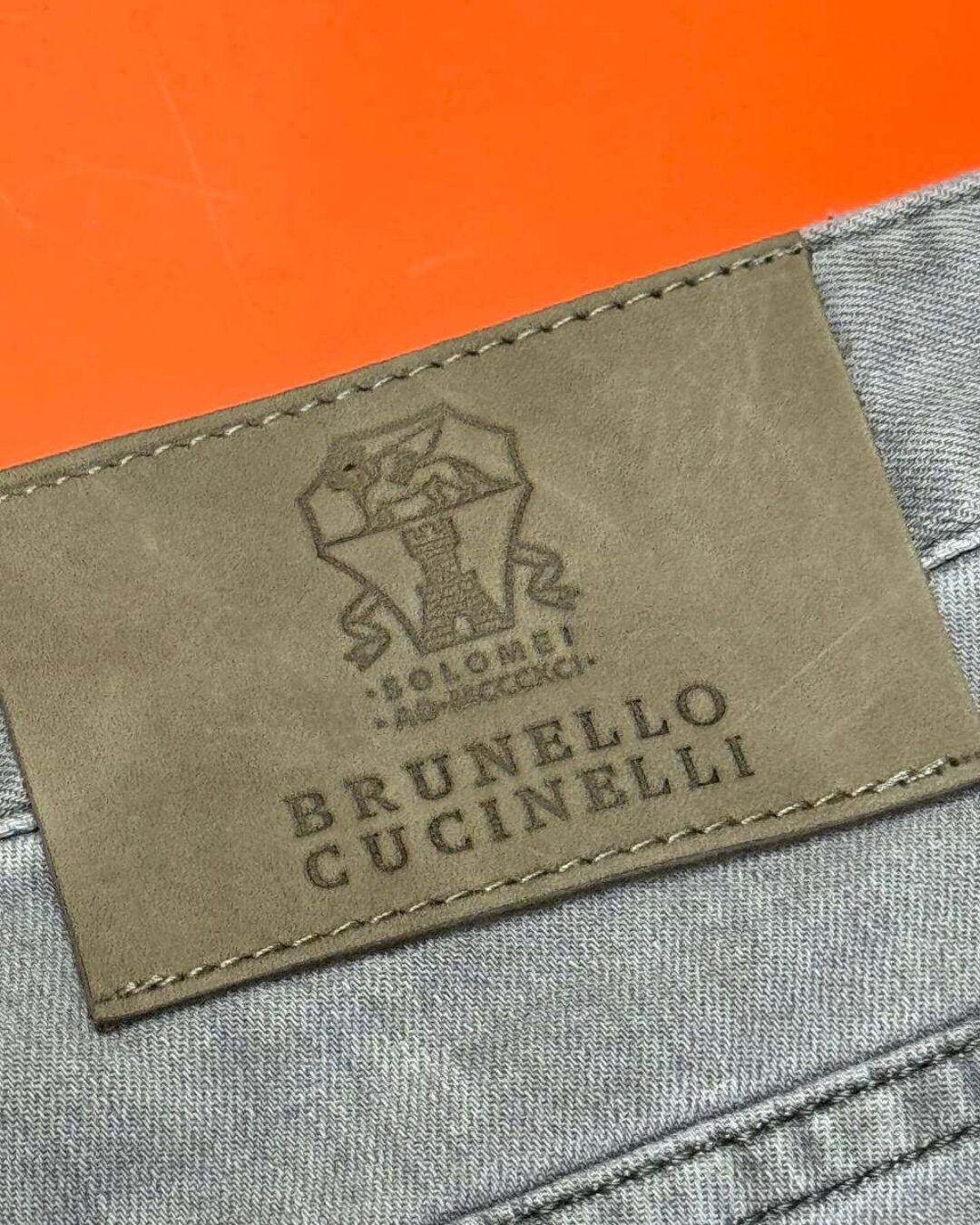 Джинсы Brunello Cucinelli — изображение 7