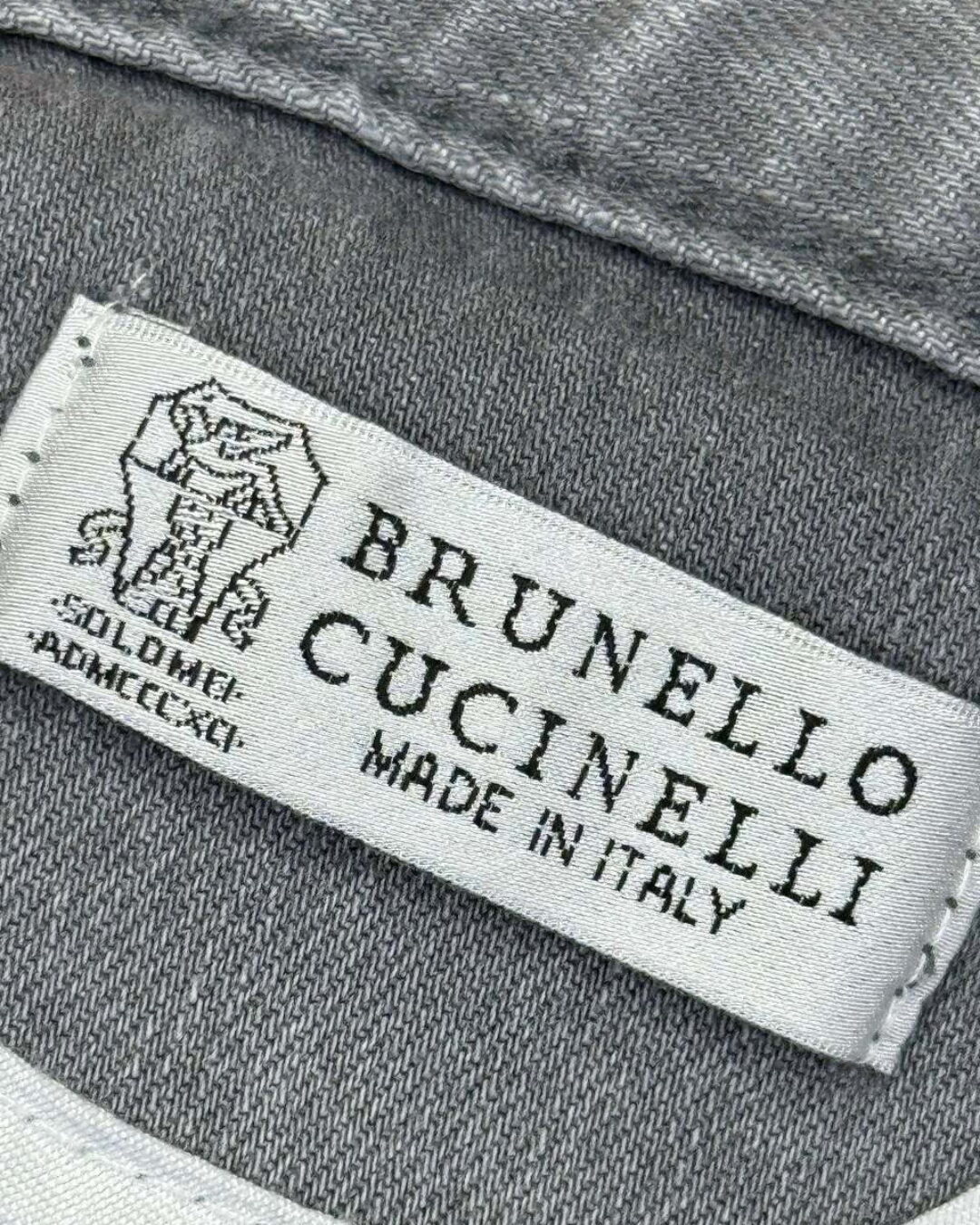 Джинсы Brunello Cucinelli — изображение 8