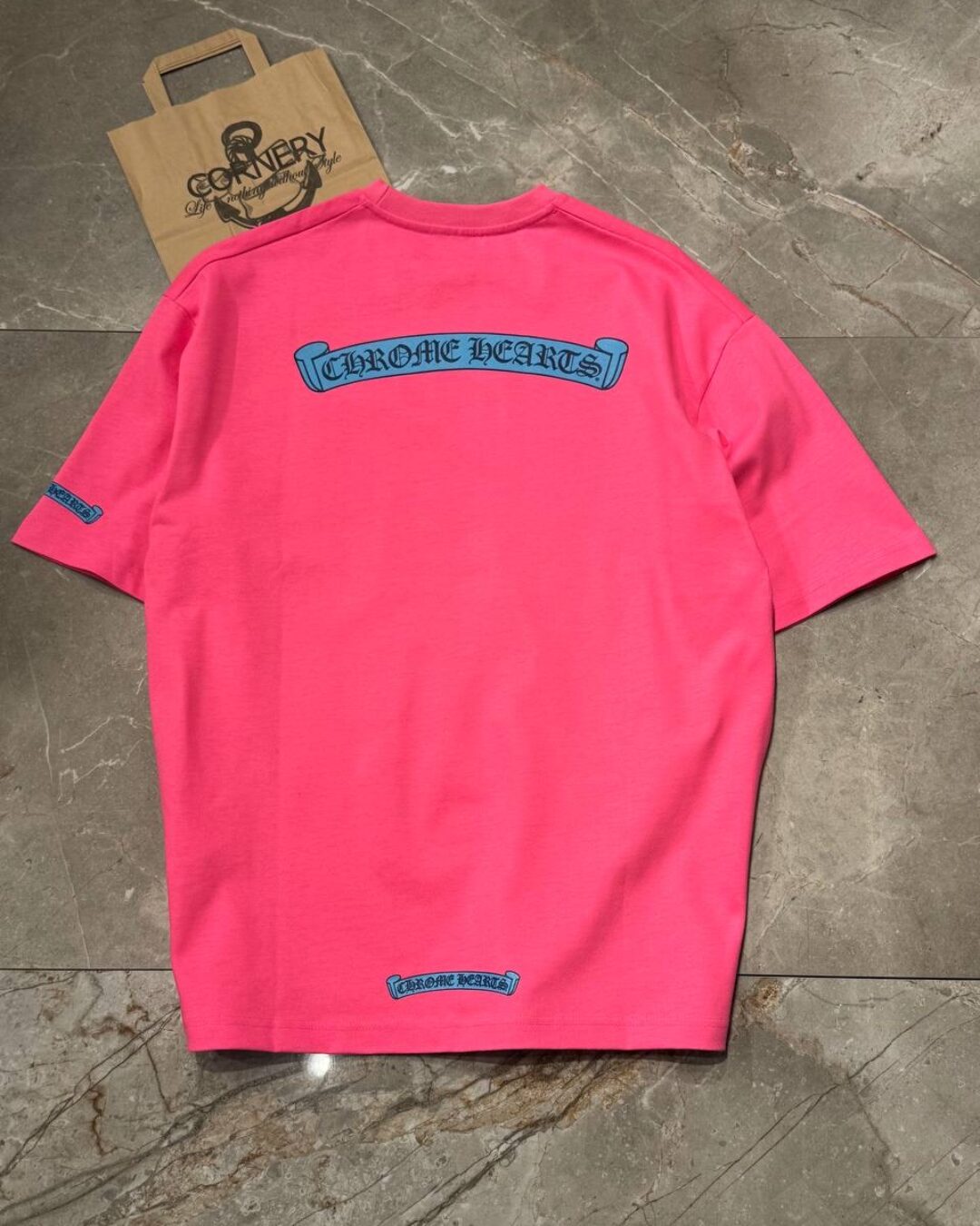 Футболка Chrome Hearts — изображение 2