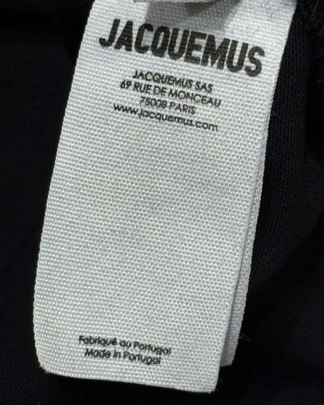 Футболка Jacquemus — изображение 9