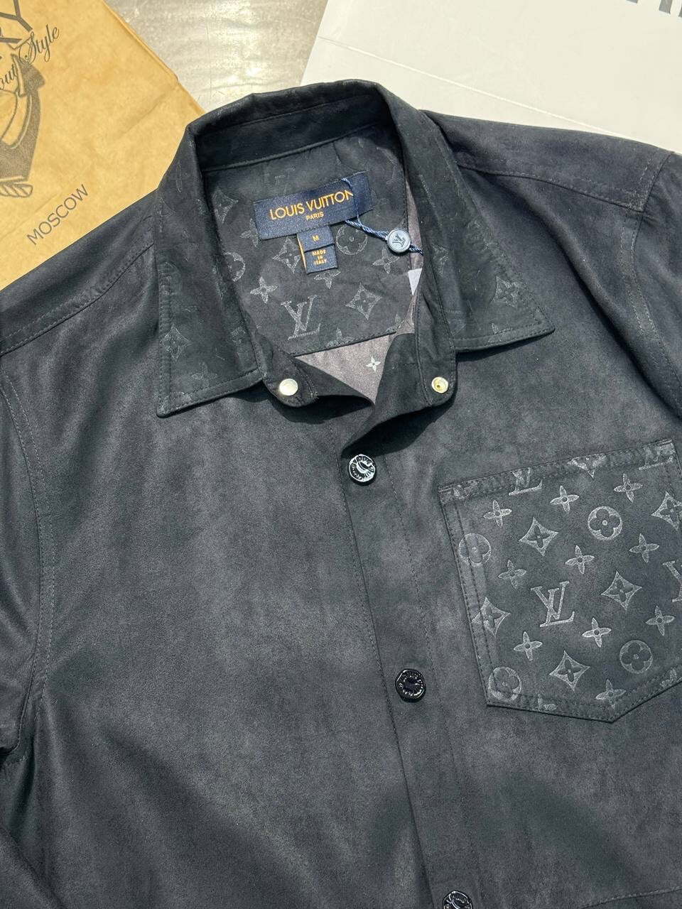 Рубашка Louis Vuitton — фото 3