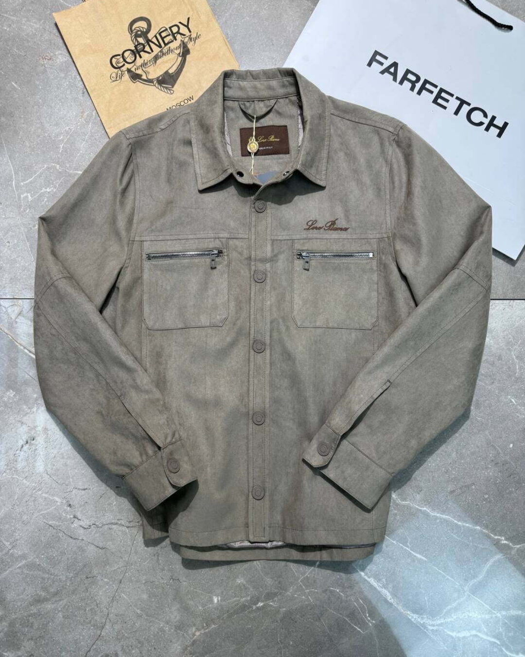 Куртка Loro Piana — изображение 3