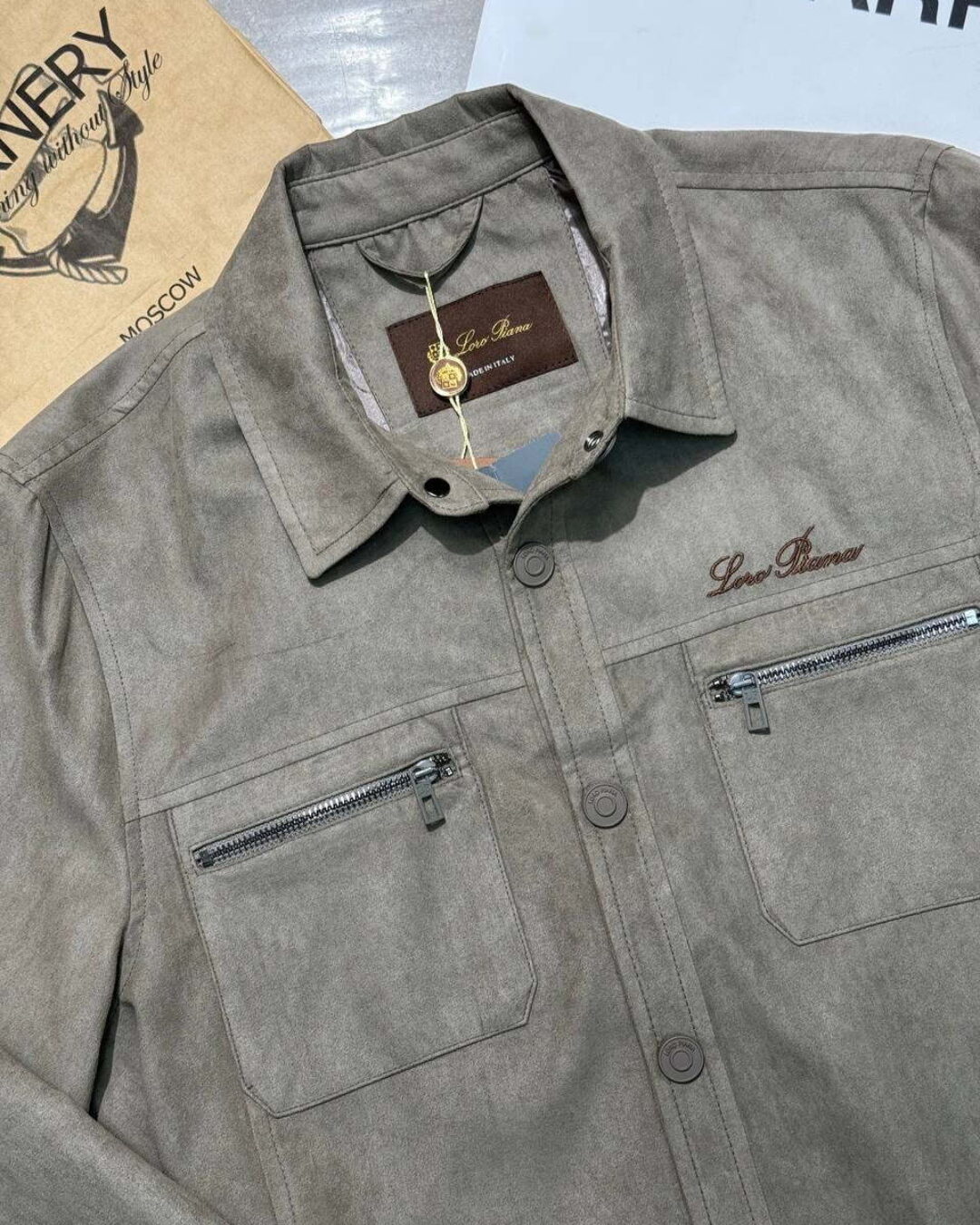 Куртка Loro Piana — изображение 5