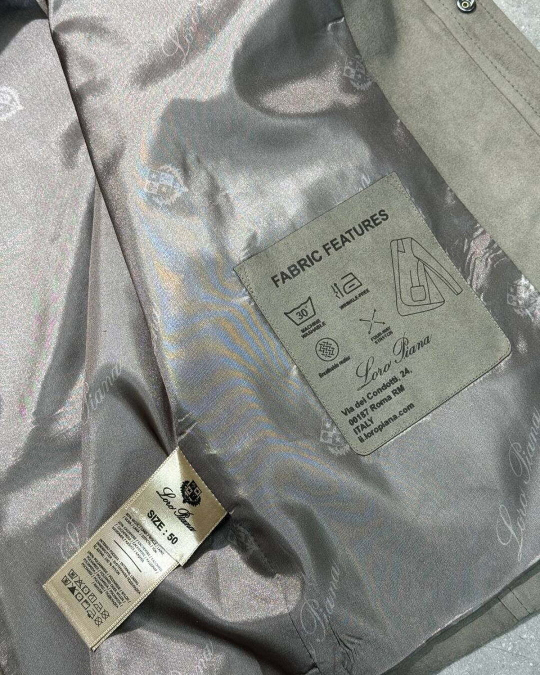 Куртка Loro Piana — изображение 8