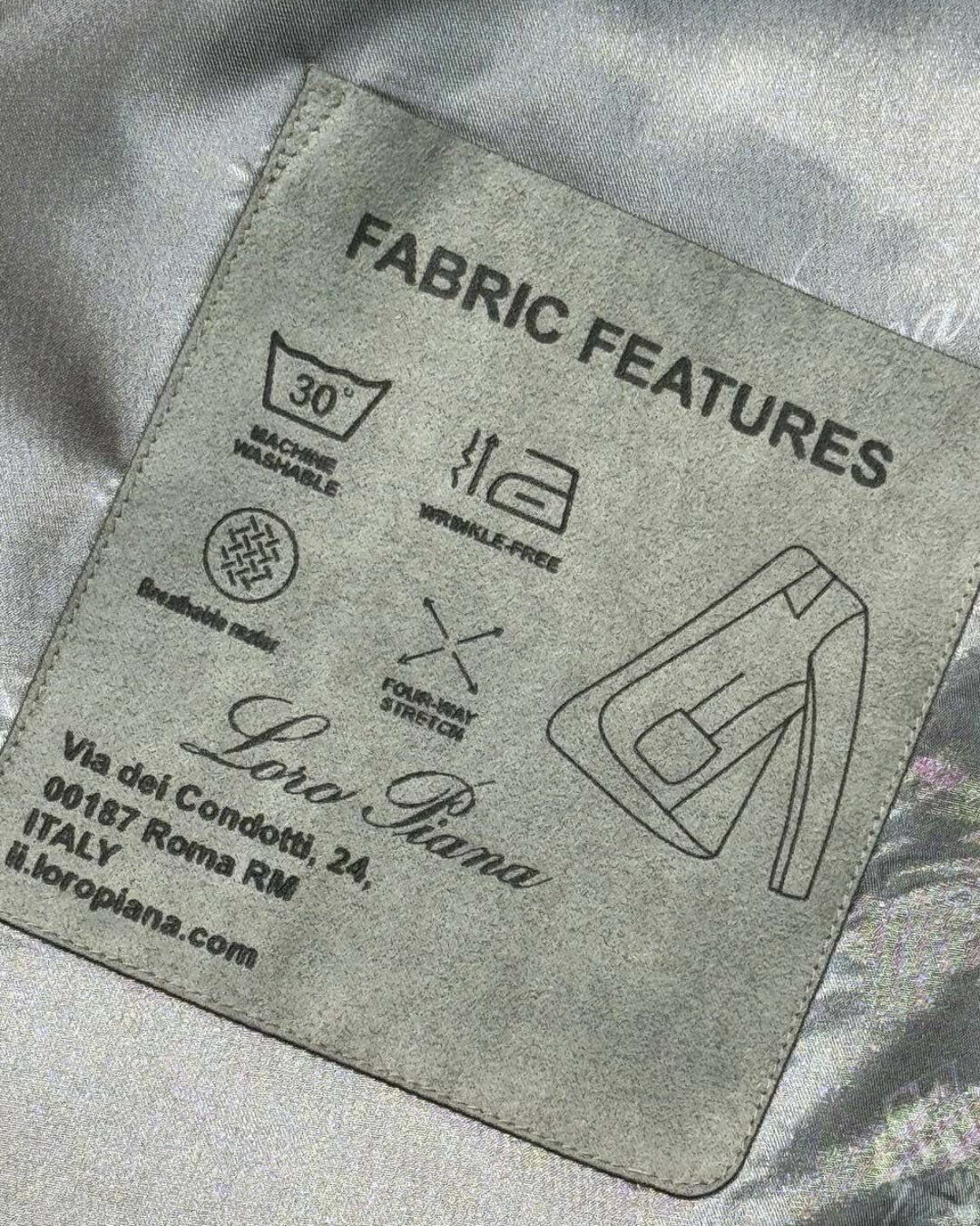 Куртка Loro Piana — изображение 10